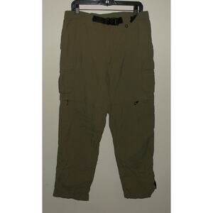 Boy Scouts America BSA Men’s Convertible Switchback Uniform Pants 34 x 31 Green